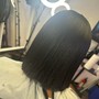 Sew In middle part leave out (cut layers)