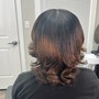 Relaxer With  Color