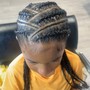 Kid's braided Style