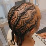 Kid's braided Style