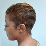 Short Hair Pixie Mold + Style