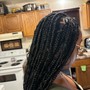 Box Braids Medium