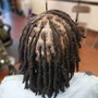 Single Process Hi-Lift Color on locs