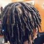 Starter Locs on Short hair