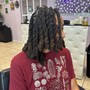 Loc Retwist and Style