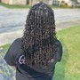 Small Knotless Braids