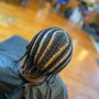 Freestyle Feed In Braids