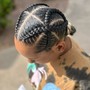 Stitch Ponytail Braids