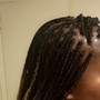 Medium braids