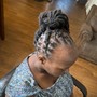 Kid's Braids (no hair added)