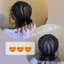 Small Knotless Braids