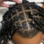 Pop smoke Braids