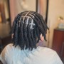 Half Feed In Braids w/Knotless