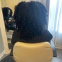 Versatile Pull up  Sew In with leave out