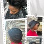 Shampoo and Style/relaxed hair