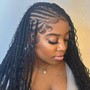 Large Boho Box Braids