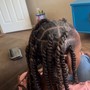 Kid's XL Knotless Braids