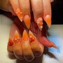 Gel Pedicure