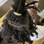 Loc Retwist and Wash