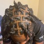 Retwist + Two Strand Twist Style