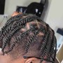 Small Traditional box braids