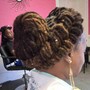 Loc removal or comb out