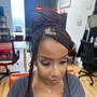 Ponytail with Weave