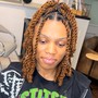 Textured Knotless Twists (Bob)