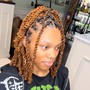 Textured Knotless Twists (Bob)