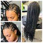 Medium Box Braids