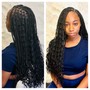 Medium Box Braids