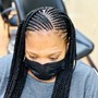 Medium Box Braids