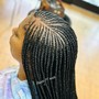 Medium Box Braids