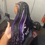 Rubber Band Braids