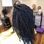 Crochet Braids with Shampoo