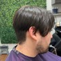 Men's Cut—Long Hair