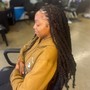 Marley Twist (Twist over locs)