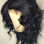 Glueless Wig Install