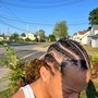 Men braids (4-8)