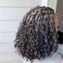 Conrows to wear wig(medium)