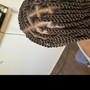 Waist Length- Medium Knotless Braids