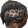 Loc Retwist & Style