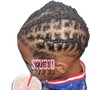 Kid’s Starter Loc & Style