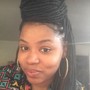 Medium Individual Faux Locs