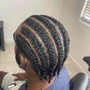 Men Cornrows