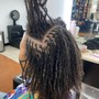 Micro/Sister Locs retie