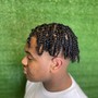 Men's Plaits/ Twist ($25 deposit)