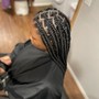 X small Knotless Braids/Twist (Teen/Adult)