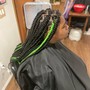 Kids (ages 4- 12) BOX BRAIDS