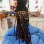 Crochet individual Dreadlocks